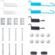 Purchase Top-Quality DYNAMIC FRICTION COMPANY - 370-43001 - Drum Brake Hardware Kit pa1