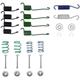 Purchase Top-Quality Rear Drum Hardware Kit by DYNAMIC FRICTION COMPANY - 370-45001 pa2