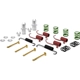 Purchase Top-Quality DYNAMIC FRICTION COMPANY - 370-45003 - Rear Drum Brake Hardware Kit pa2