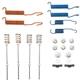 Purchase Top-Quality DYNAMIC FRICTION COMPANY - 370-47021 - Rear Drum Hardware Kit pa1