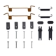 Purchase Top-Quality Rear Drum Hardware Kit by DYNAMIC FRICTION COMPANY - 370-48001 pa2