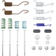 Purchase Top-Quality DYNAMIC FRICTION COMPANY - 370-52001 - Rear Drum Brake Hardware Kit pa1