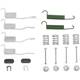 Purchase Top-Quality Rear Drum Hardware Kit by DYNAMIC FRICTION COMPANY - 370-54010 pa2