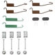 Purchase Top-Quality DYNAMIC FRICTION COMPANY - 370-54011 - Rear Drum Brake Hardware Kit pa1