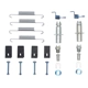 Purchase Top-Quality DYNAMIC FRICTION COMPANY - 370-54012 - Rear Drum Hardware Kit pa2