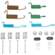 Purchase Top-Quality DYNAMIC FRICTION COMPANY - 370-54014 - Front Drum Brake Hardware Kit pa1