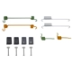 Purchase Top-Quality Rear Drum Hardware Kit by DYNAMIC FRICTION COMPANY - 370-54030 pa2