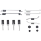 Purchase Top-Quality DYNAMIC FRICTION COMPANY - 370-54033 - Rear Drum Brake Hardware Kit pa1