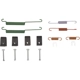 Purchase Top-Quality Rear Drum Hardware Kit by DYNAMIC FRICTION COMPANY - 370-59001 pa1