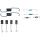 Purchase Top-Quality Rear Drum Hardware Kit by DYNAMIC FRICTION COMPANY - 370-59002 pa2