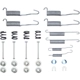 Purchase Top-Quality DYNAMIC FRICTION COMPANY - 370-67007 - Rear Drum Brake Hardware Kit pa1