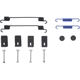 Purchase Top-Quality DYNAMIC FRICTION COMPANY - 370-67021 - Rear Drum Hardware Kit pa2