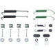 Purchase Top-Quality Rear Drum Hardware Kit by DYNAMIC FRICTION COMPANY - 370-67023 pa2