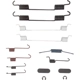 Purchase Top-Quality DYNAMIC FRICTION COMPANY - 370-72012 - Rear Drum Hardware Kit pa1
