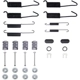 Purchase Top-Quality Rear Drum Hardware Kit by DYNAMIC FRICTION COMPANY - 370-76000 pa1