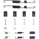 Purchase Top-Quality Rear Drum Hardware Kit by DYNAMIC FRICTION COMPANY - 370-76009 pa1