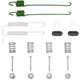 Purchase Top-Quality Rear Drum Hardware Kit by DYNAMIC FRICTION COMPANY - 370-76012 pa2