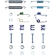 Purchase Top-Quality Rear Drum Hardware Kit by DYNAMIC FRICTION COMPANY - 370-76013 pa2