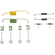 Purchase Top-Quality DYNAMIC FRICTION COMPANY - 370-76015 - Drum Brake Hardware Kit pa3