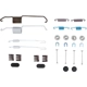 Purchase Top-Quality Rear Drum Hardware Kit by DYNAMIC FRICTION COMPANY - 370-76018 pa2