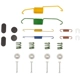 Purchase Top-Quality DYNAMIC FRICTION COMPANY - 370-76022 - Rear Drum Hardware Kit pa2