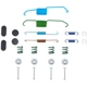 Purchase Top-Quality DYNAMIC FRICTION COMPANY - 370-76022 - Rear Drum Hardware Kit pa3