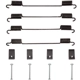 Purchase Top-Quality DYNAMIC FRICTION COMPANY - 370-76034 - Rear Drum Hardware Kit pa1