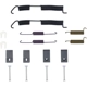 Purchase Top-Quality DYNAMIC FRICTION COMPANY - 370-80002 - Drum Brake Hardware Kit pa1