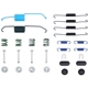 Purchase Top-Quality Rear Drum Hardware Kit by DYNAMIC FRICTION COMPANY - 370-91000 pa2