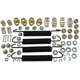 Purchase Top-Quality RAYBESTOS - H9209 - Rear Drum Brake Hardware Kit pa1