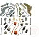 Purchase Top-Quality RAYBESTOS - H2345 - Rear Drum Hardware Kit pa1