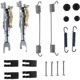 Purchase Top-Quality RAYBESTOS - H2350 - Rear Drum Hardware Kit pa5