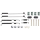 Purchase Top-Quality RAYBESTOS - H7317 - Rear Drum Hardware Kit pa2
