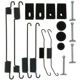 Purchase Top-Quality RAYBESTOS - H7370 - Rear Drum Hardware Kit pa3