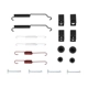Purchase Top-Quality TRANSIT WAREHOUSE - 13-H17459 - Rear Drum Hardware Kit pa2