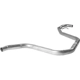 Purchase Top-Quality Rear Exhaust Pipe by AP EXHAUST - 68443 pa2