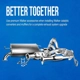 Purchase Top-Quality Rear Exhaust Pipe by WALKER USA - 52467 pa4