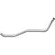 Purchase Top-Quality Rear Exhaust Pipe by WALKER USA - 75516 pa1