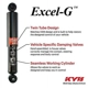 Purchase Top-Quality KYB - 344455 - Rear Gas Shock Absorber pa7