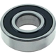 Purchase Top-Quality Rear Generator Bearing by WJB - RB6204-2RS pa1