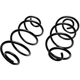 Purchase Top-Quality Rear Heavy Duty Coil Springs by MOOG - 6319 pa6