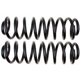 Purchase Top-Quality Rear Heavy Duty Coil Springs by MOOG - 81149 pa5