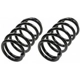 Purchase Top-Quality Rear Heavy Duty Coil Springs by MOOG - 81657 pa2