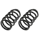 Purchase Top-Quality Rear Heavy Duty Coil Springs by MOOG - 81657 pa3