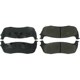 Purchase Top-Quality Rear High Performance Pads by CENTRIC PARTS - 306.07110 pa4