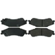 Purchase Top-Quality CENTRIC PARTS - 306.07290 - Rear Disc Brake Pad Set pa6