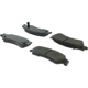 Purchase Top-Quality CENTRIC PARTS - 306.07290 - Rear Disc Brake Pad Set pa7