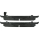 Purchase Top-Quality CENTRIC PARTS - 306.07290 - Rear Disc Brake Pad Set pa8