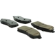 Purchase Top-Quality Rear High Performance Pads by CENTRIC PARTS - 306.07570 pa1