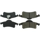 Purchase Top-Quality Rear High Performance Pads by CENTRIC PARTS - 306.07910 pa1